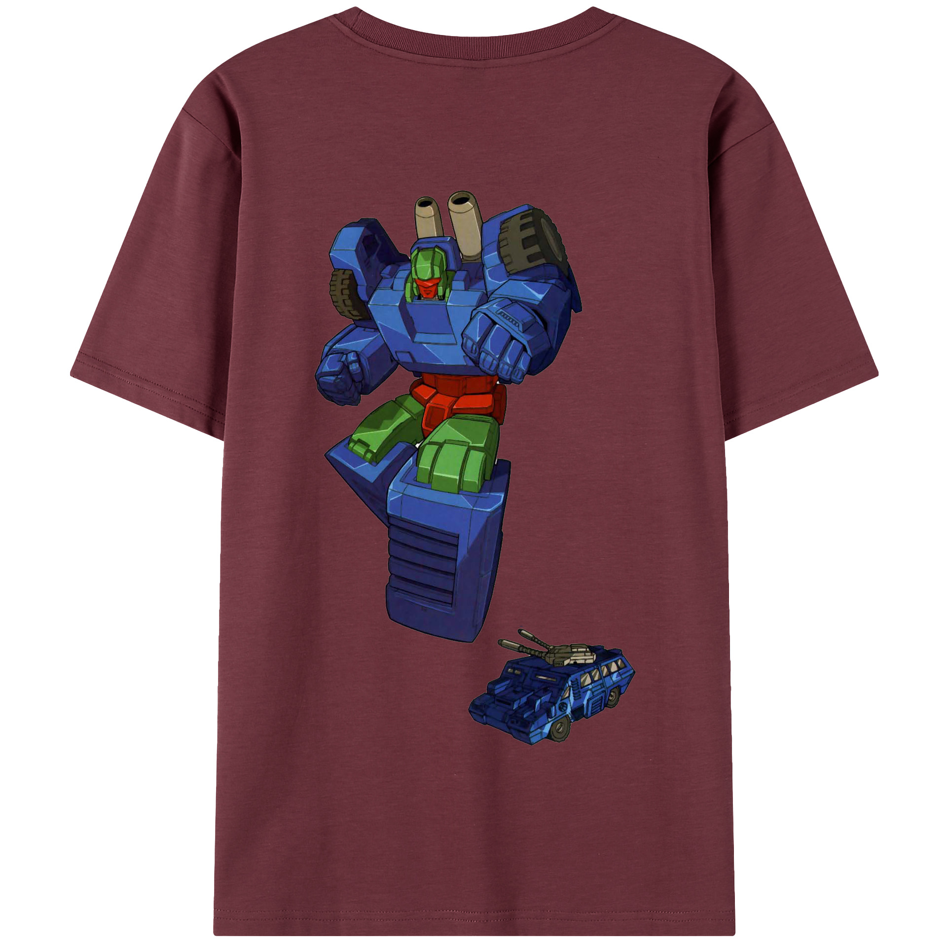 （画像用）  綿100％半袖Tシャツ（背面プリント）